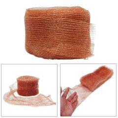 16MT kg Bakır Mesh Filtre Distilasyon Filtre Teli Damıtma Cihazı Filtre Teli