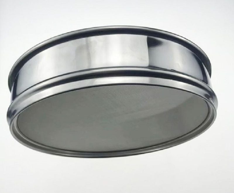 SVS 400 Mikron Analiz Eleği Laboratuvar Test / Sır Eleği