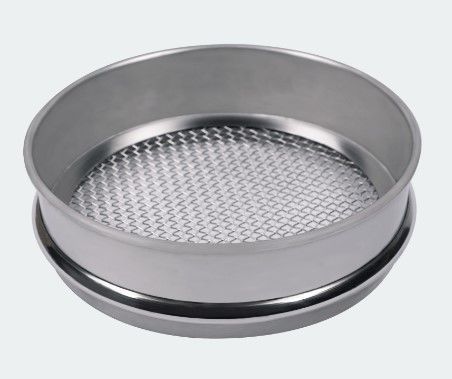 SVS 2500 Mikron Analiz Eleği Laboratuvar Test / Sır Eleği