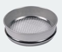 SVS 2500 Mikron Analiz Eleği Laboratuvar Test / Sır Eleği