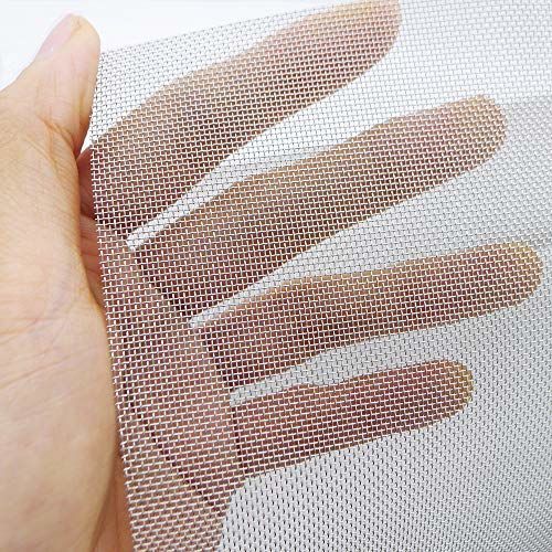 Gözenek aralığı 5000Mikron (5,00mm) - 1,00mm kalınlık - Paslanmaz Elek Teli